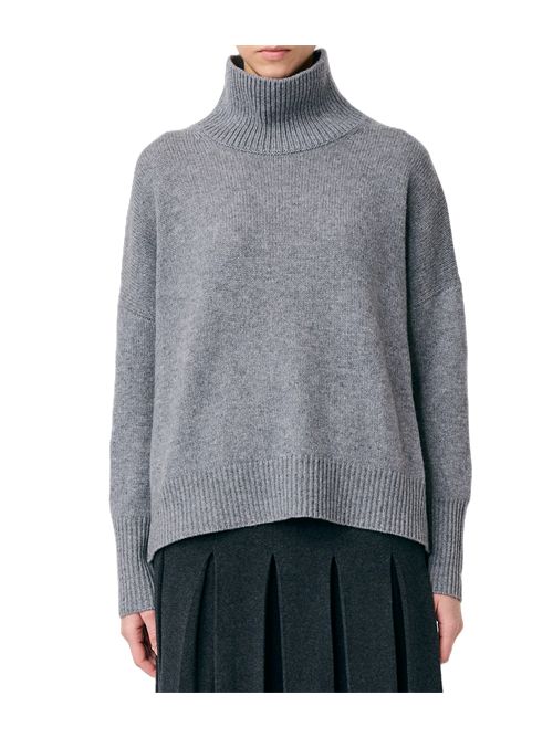 Heidi sweater Lisa Yang | 202113MGR MID GREY
